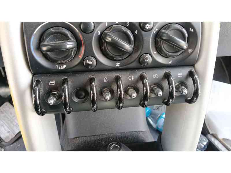 Recambio de mando elevalunas delantero izquierdo para mini mini (r50, r53) one referencia OEM IAM   