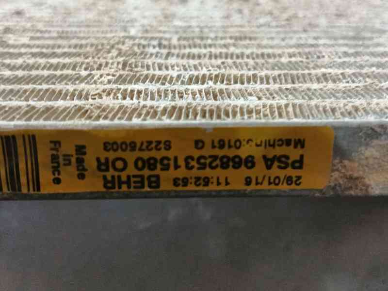 Recambio de condensador / radiador aire acondicionado para citroën c4 ii (nc_) 1.2 thp 110 referencia OEM IAM   