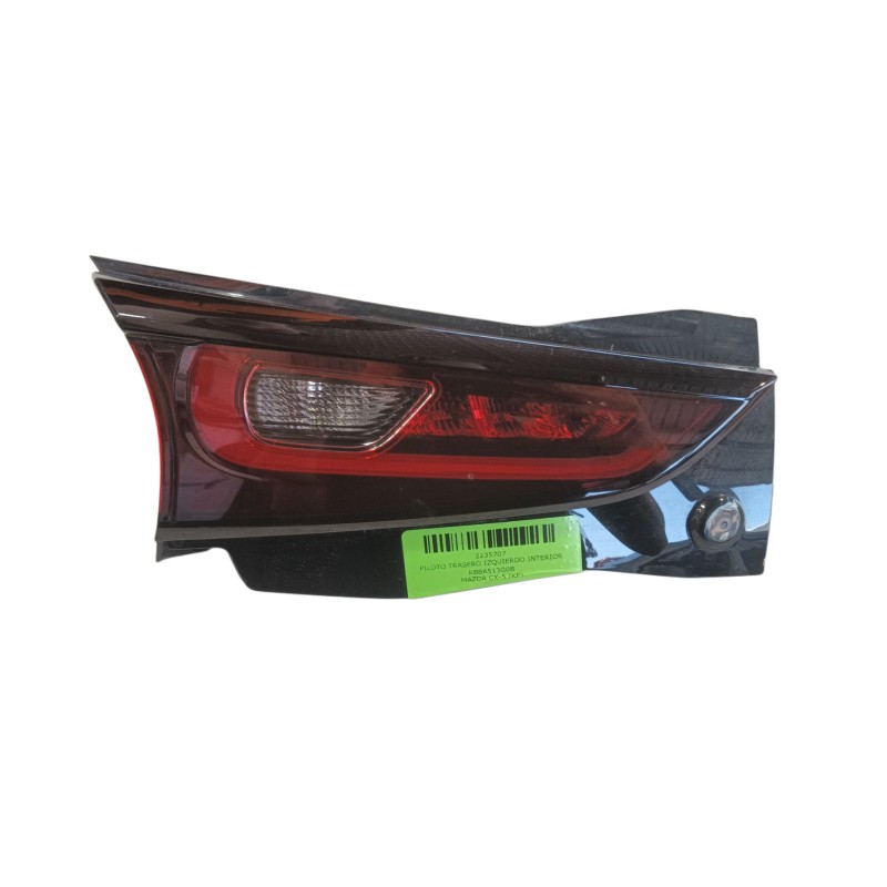 Recambio de piloto trasero izquierdo interior para mazda cx-5 (kf) 2.0 referencia OEM IAM KSH6513G0  