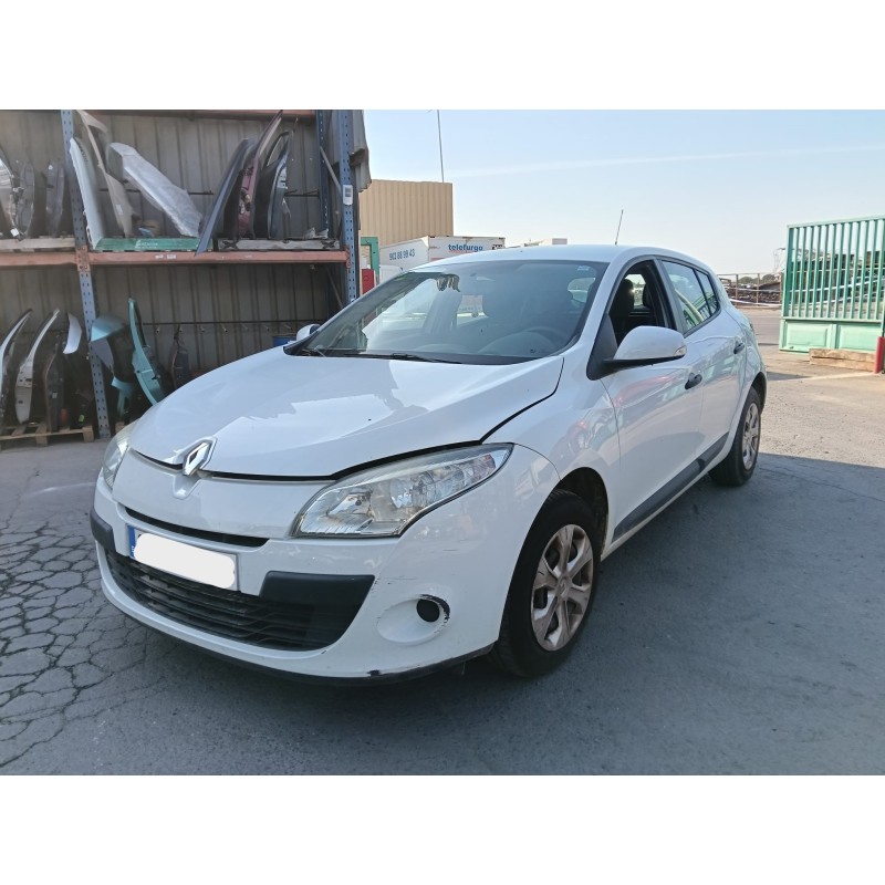 RENAULT MEGANE III HATCHBACK (BZ0/1_, B3_)