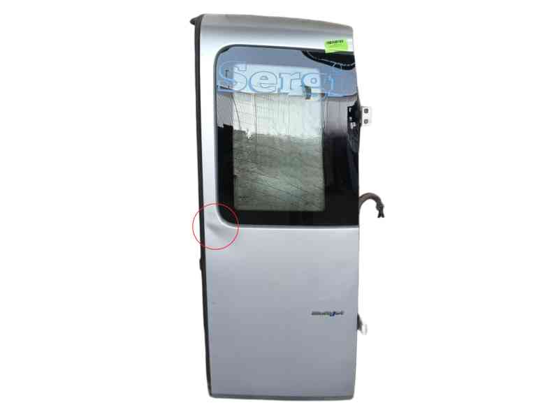 Recambio de puerta trasera derecha para fiat doblo monospace (119_, 223_) 1.9 jtd referencia OEM IAM   
