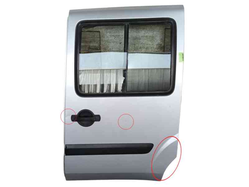 Recambio de puerta lateral corredera izquierda para fiat doblo monospace (119_, 223_) 1.9 jtd referencia OEM IAM   