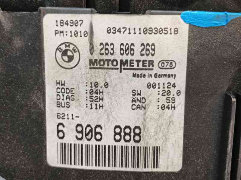 Recambio de cuadro instrumentos para bmw 3 (e46) 318 i referencia OEM IAM   