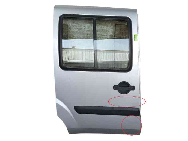 Recambio de puerta lateral corredera derecha para fiat doblo monospace (119_, 223_) 1.9 jtd referencia OEM IAM   