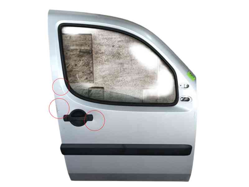 Recambio de puerta delantera derecha para fiat doblo monospace (119_, 223_) 1.9 jtd referencia OEM IAM   