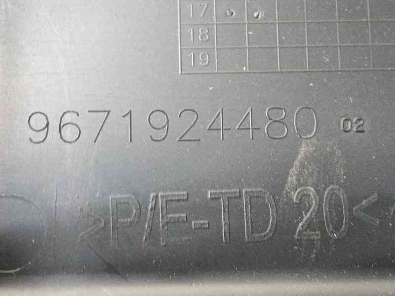 Recambio de caja reles / fusibles para peugeot 208 i (ca_, cc_) 1.6 bluehdi 100 referencia OEM IAM 9804846880 453363102 