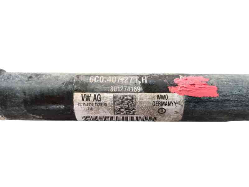 Recambio de transmision delantera izquierda para skoda fabia iii (nj3) 1.0 referencia OEM IAM 6C0407271H 6C0407271H 
