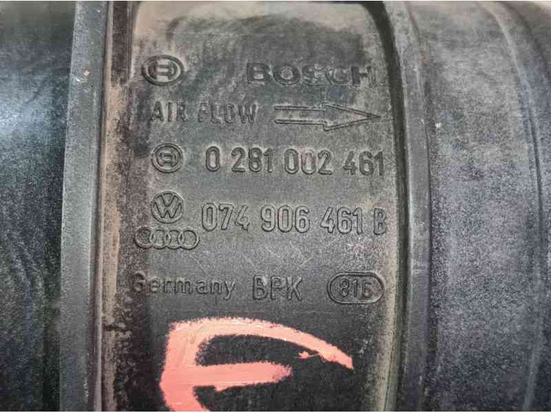 Recambio de caudalimetro para audi a3 sportback (8pa) 2.0 tdi 16v referencia OEM IAM   