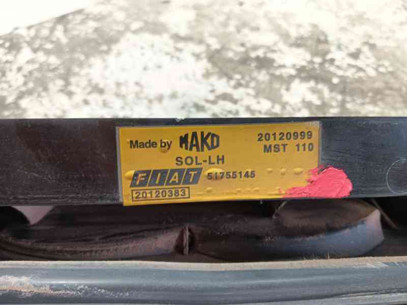 Recambio de piloto trasero izquierdo para fiat doblo monospace (119_, 223_) 1.9 jtd referencia OEM IAM   