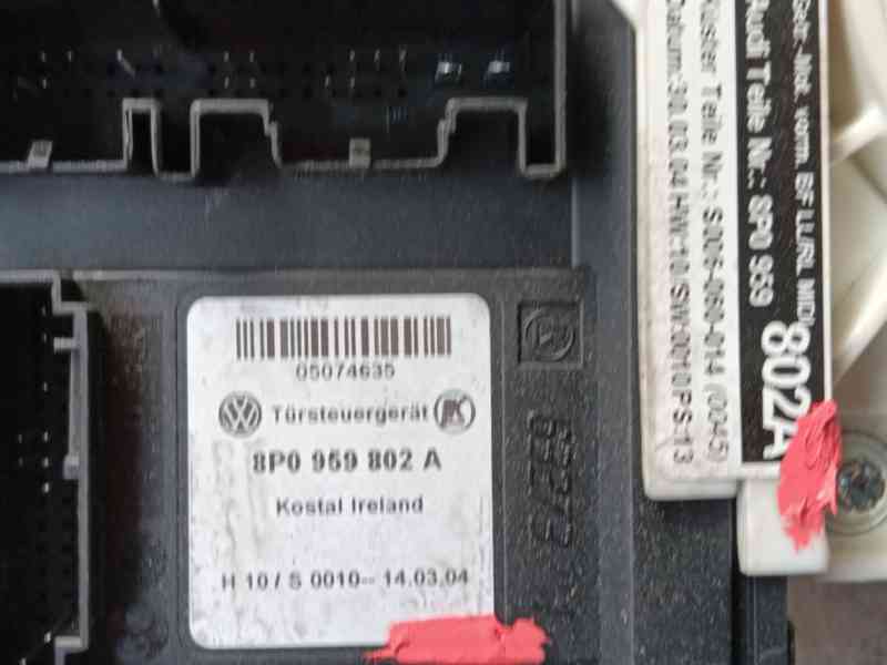 Recambio de elevalunas delantero derecho para audi a3 sportback (8pa) 2.0 tdi 16v referencia OEM IAM 8P3837462C  