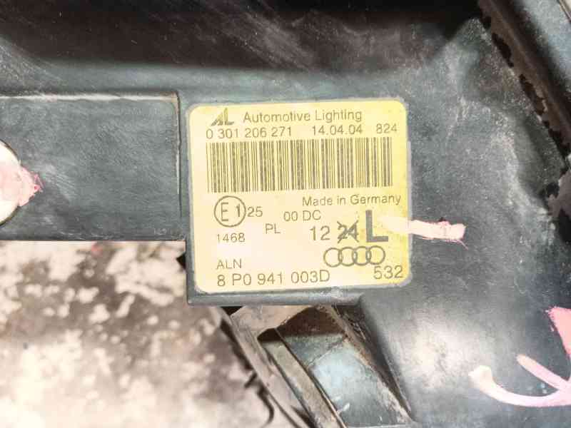Recambio de faro izquierdo para audi a3 sportback (8pa) 2.0 tdi 16v referencia OEM IAM 8P0941029M  
