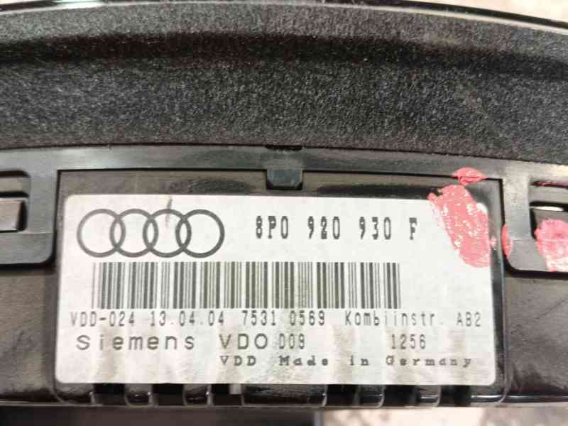 Recambio de cuadro instrumentos para audi a3 sportback (8pa) 2.0 tdi 16v referencia OEM IAM   