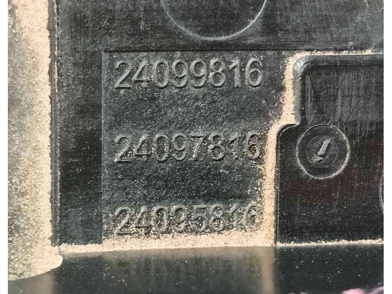 Recambio de cerradura puerta delantera derecha para citroën c4 picasso i monospace (ud_) 1.6 hdi referencia OEM IAM 9136Y8  