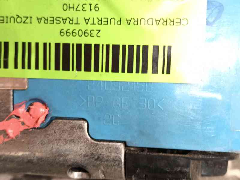 Recambio de cerradura puerta trasera izquierda para citroën c4 picasso i monospace (ud_) 1.6 hdi referencia OEM IAM 9137H0  