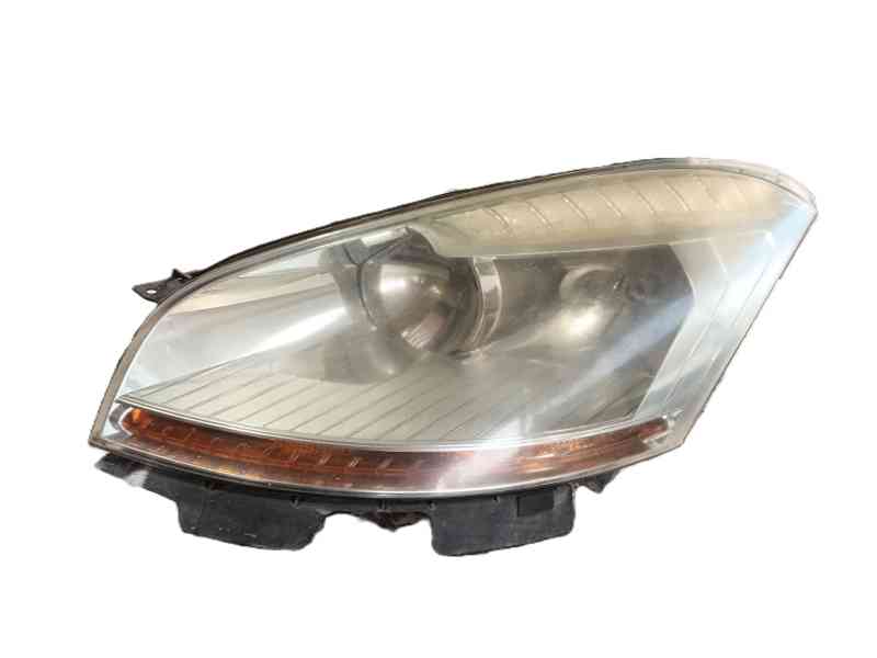 Recambio de faro izquierdo para citroën c4 picasso i monospace (ud_) 1.6 hdi referencia OEM IAM 6208A8  