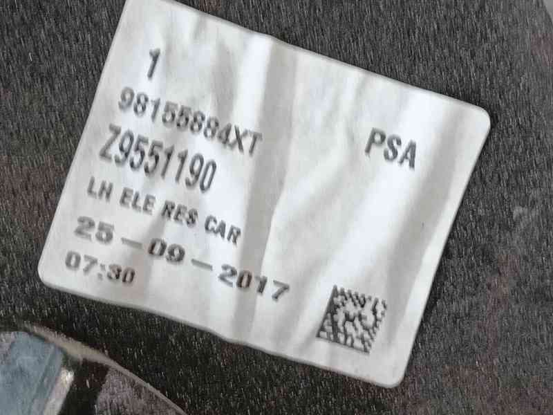 Recambio de retrovisor izquierdo para citroën jumpy iii autobús (v_) 1.6 bluehdi 115 referencia OEM IAM 98155884XT Z9551190 