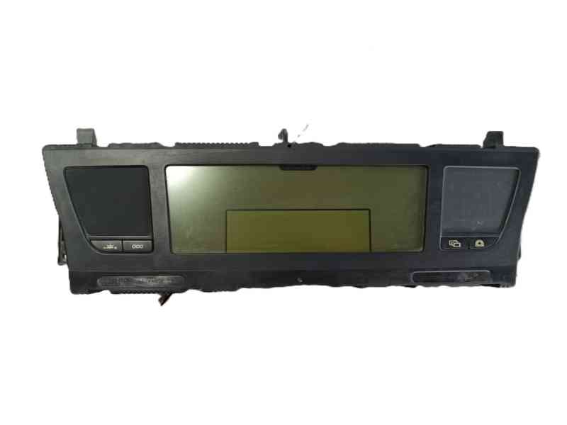 Recambio de cuadro instrumentos para citroën c4 picasso i monospace (ud_) 1.6 hdi referencia OEM IAM   