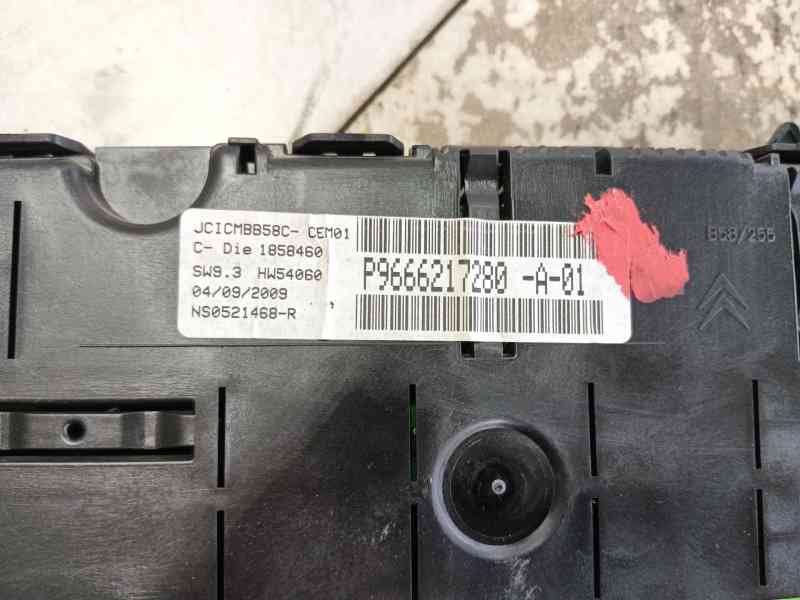 Recambio de cuadro instrumentos para citroën c4 picasso i monospace (ud_) 1.6 hdi referencia OEM IAM   