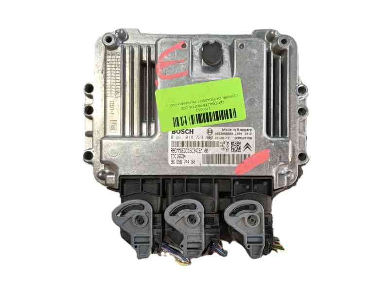 Recambio de centralita motor uce para citroën c4 picasso i monospace (ud_) 1.6 hdi referencia OEM IAM   