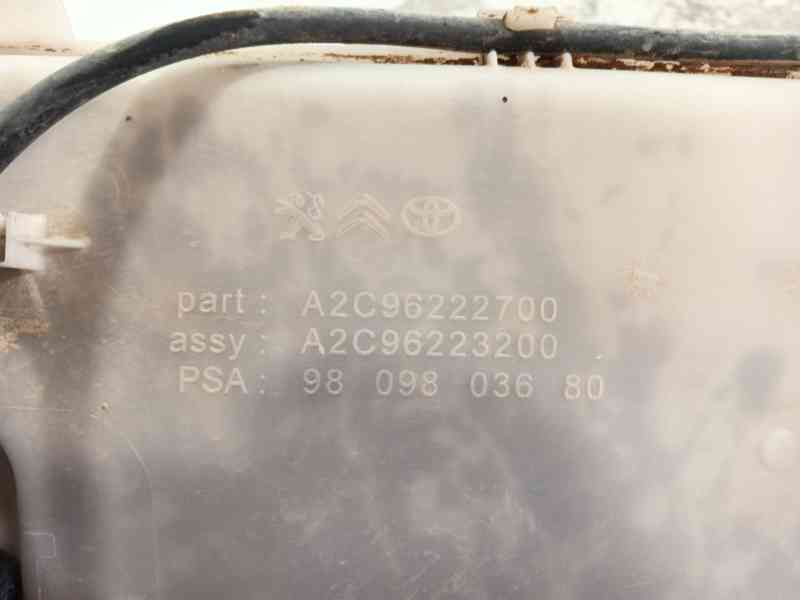 Recambio de deposito limpia para opel vivaro c furgoneta (k0) 1.5 referencia OEM IAM   