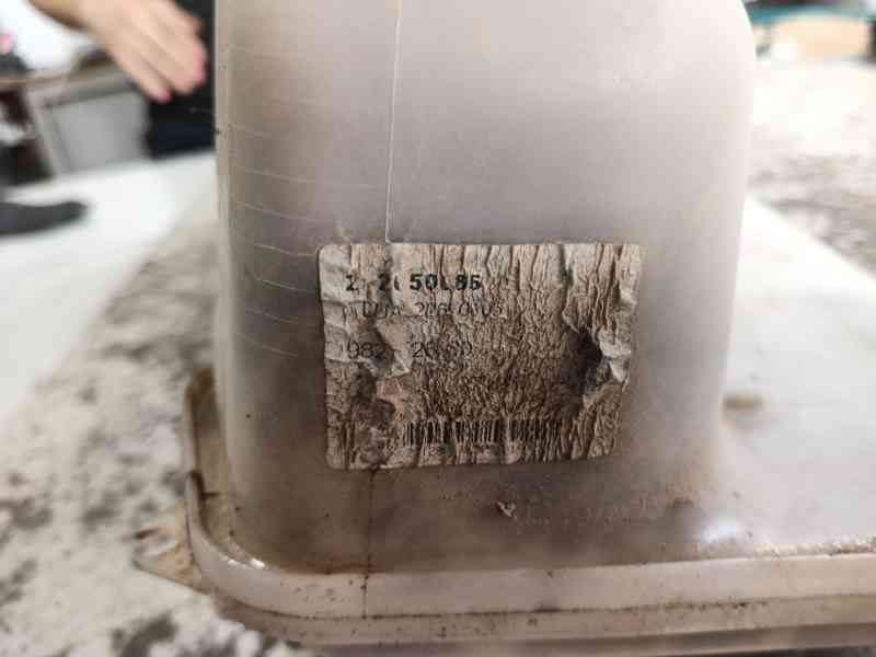 Recambio de deposito limpia para opel vivaro c furgoneta (k0) 1.5 referencia OEM IAM   