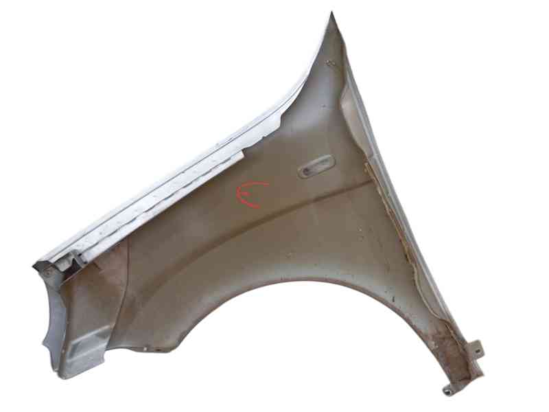 Recambio de aleta delantera derecha para fiat doblo monospace (119_, 223_) 1.9 jtd referencia OEM IAM   