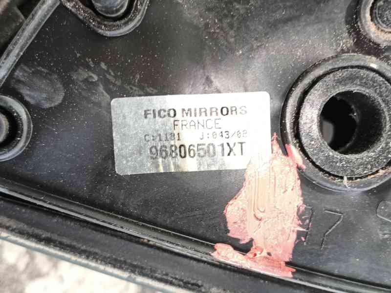 Recambio de espejo retrovisor derecho para peugeot 207/207+ (wa_, wc_) 1.4 referencia OEM IAM 8149ZH  