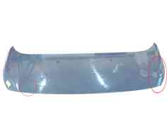Recambio de capot para opel vivaro c furgoneta (k0) 1.5 referencia OEM IAM   