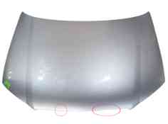 Recambio de capot delantero para audi a3 sportback (8pa) 2.0 tdi 16v referencia OEM IAM 8P0823029B 8P0010191F 