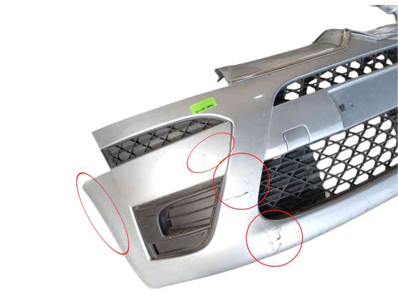Recambio de paragolpes delantero para citroën c4 picasso i monospace (ud_) 1.6 hdi referencia OEM IAM 7401WK  