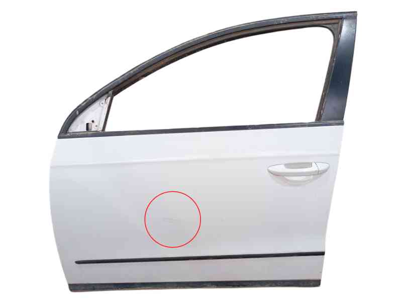 Recambio de puerta delantera izquierda para volkswagen passat b6 (3c2) 2.0 tdi referencia OEM IAM   