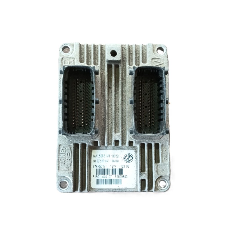 Recambio de centralita motor uce para fiat 500 (312_) 1.2 (312axa1a) referencia OEM IAM 51829843 61601444407 