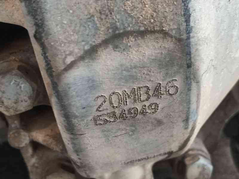 Recambio de caja cambios para opel vivaro c furgoneta (k0) 1.5 referencia OEM IAM   