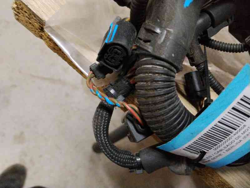 Recambio de cables para bmw serie 1 berlina (e81/e87) 118d referencia OEM IAM 12517802194 CABLEADO MOTOR 153781210 758039115A