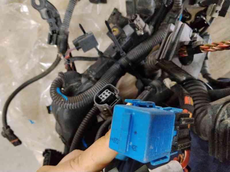 Recambio de cables para bmw serie 1 berlina (e81/e87) 118d referencia OEM IAM 12517802194 CABLEADO MOTOR 153781210 758039115A