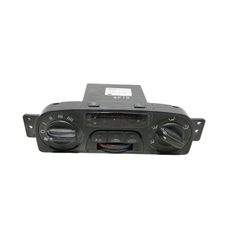 Recambio de mando calefaccion / aire acondicionado para kia clarus 2.0 cat referencia OEM IAM K9A3  