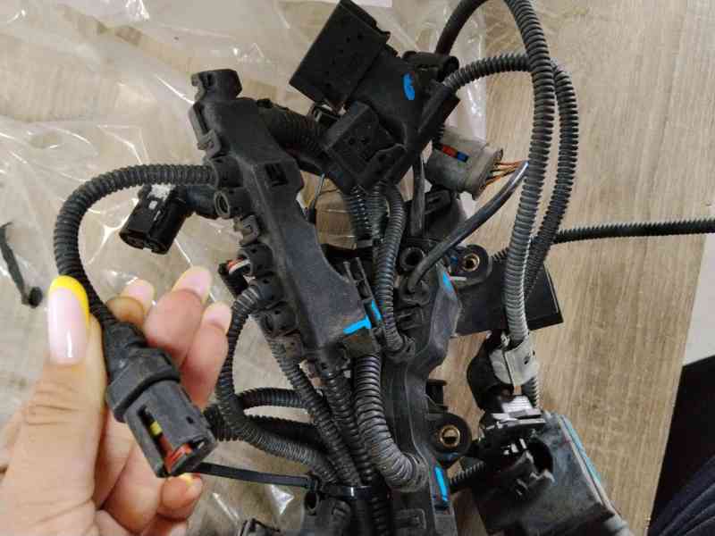 Recambio de cables para bmw serie 1 berlina (e81/e87) 118d referencia OEM IAM 12517802194 CABLEADO MOTOR 153781210 758039115A