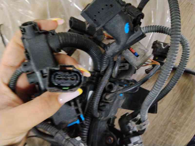 Recambio de cables para bmw serie 1 berlina (e81/e87) 118d referencia OEM IAM 12517802194 CABLEADO MOTOR 153781210 758039115A