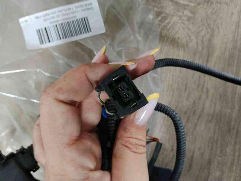 Recambio de cables para bmw serie 1 berlina (e81/e87) 118d referencia OEM IAM 12517802194 CABLEADO MOTOR 153781210 758039115A