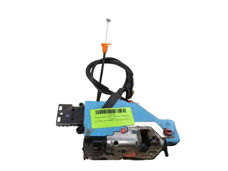 Recambio de cerradura puerta trasera derecha para citroën c4 picasso i monospace (ud_) 1.6 hdi referencia OEM IAM 9138J8 2409781