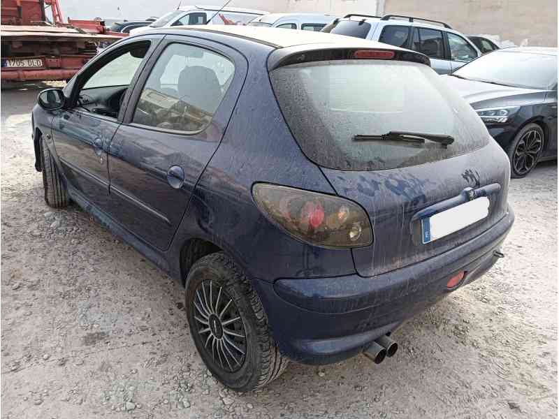 peugeot 206 hatchback (2a/c) del año 1999
