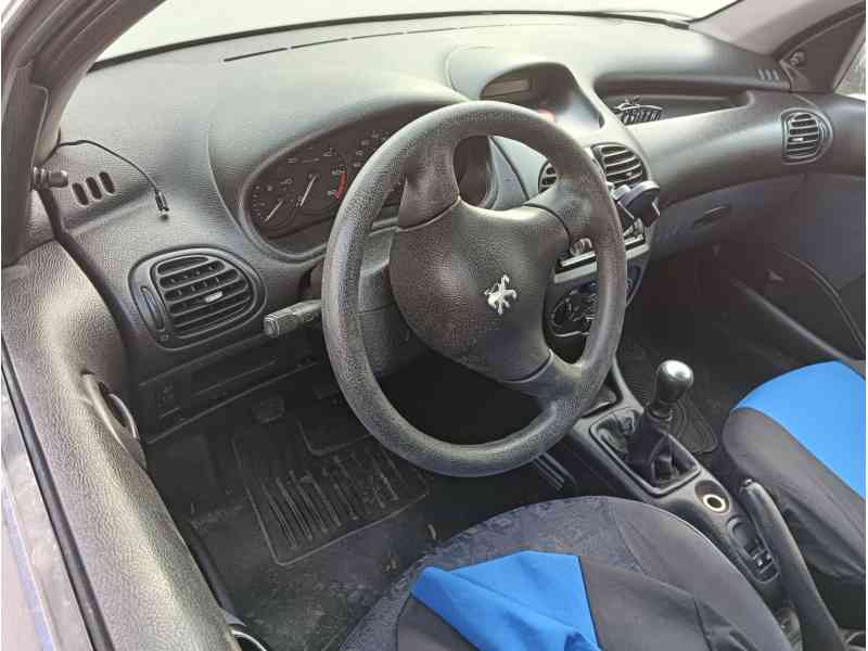 peugeot 206 hatchback (2a/c) del año 1999