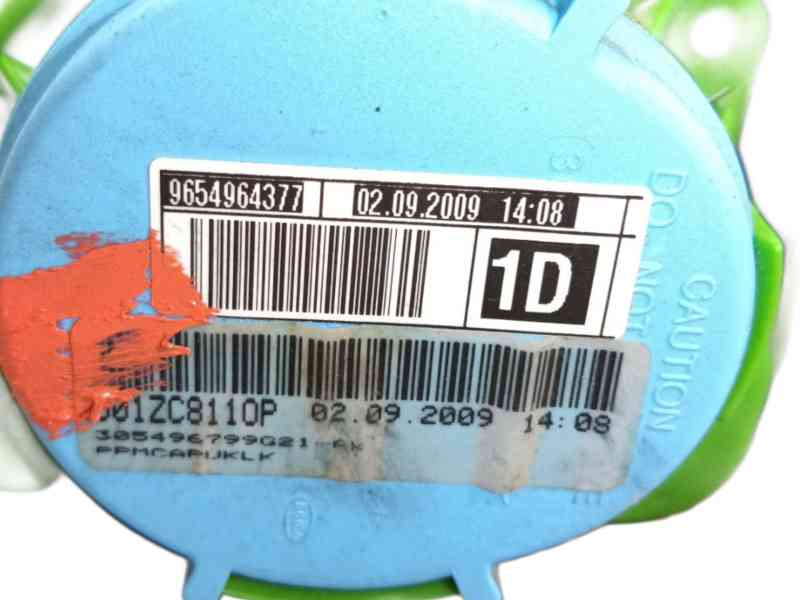 Recambio de cinturon seguridad delantero derecho para citroën c4 picasso i monospace (ud_) 1.6 hdi referencia OEM IAM 8974XG 965