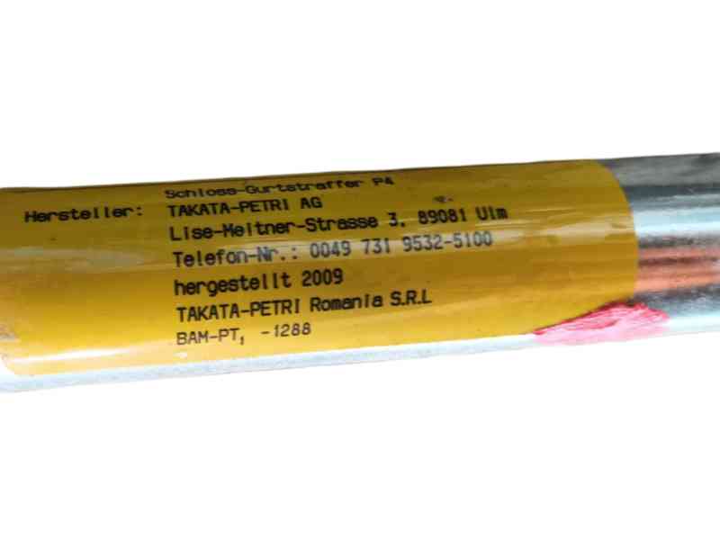 Recambio de cinturon seguridad delantero derecho para citroën c4 picasso i monospace (ud_) 1.6 hdi referencia OEM IAM 8974XG 965