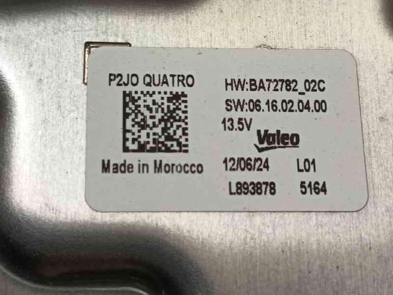 Recambio de faro derecho para opel corsa f (p2jo) 1.2 (68) referencia OEM IAM 9851263980 354261827 9869000080