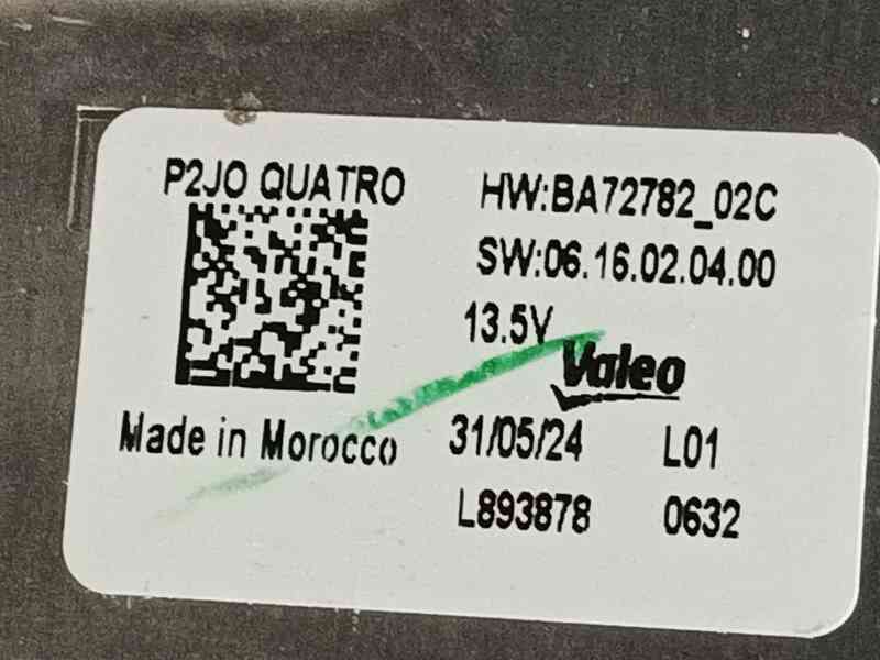 Recambio de faro izquierdo para opel corsa f (p2jo) 1.2 (68) referencia OEM IAM 9851263780 354261827 9868999680