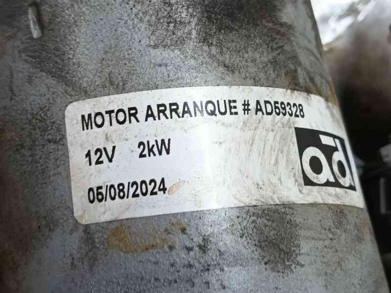 Recambio de motor arranque para audi a3 sportback (8pa) 2.0 tdi 16v referencia OEM IAM 02M911023PX AD59328 02M911023P