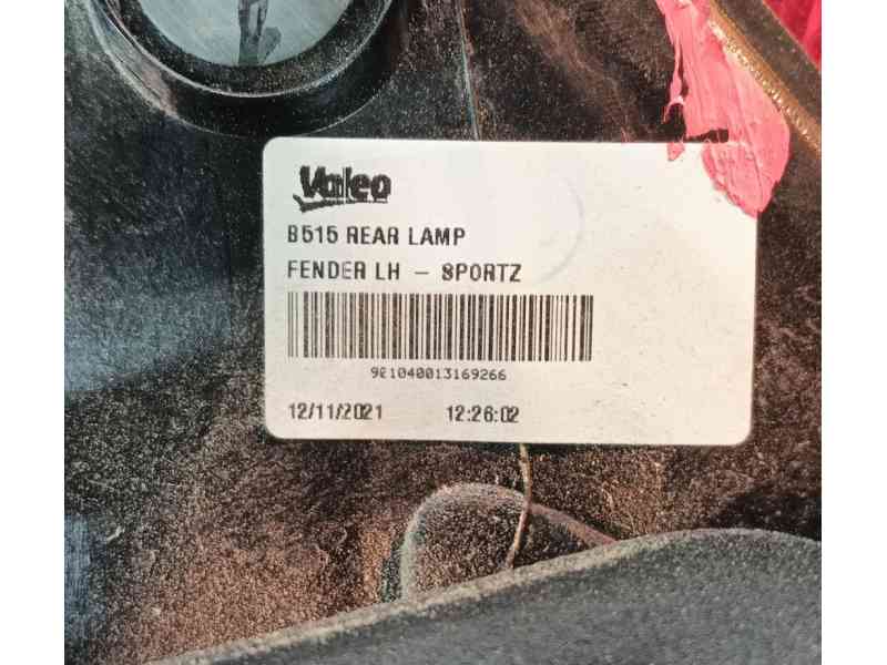 Recambio de piloto trasero izquierdo para ford ecosport 1.0 ecoboost referencia OEM IAM   