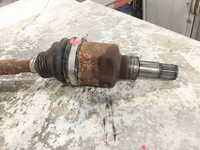 Recambio de transmision delantera derecha para ford ecosport 1.0 ecoboost referencia OEM IAM   