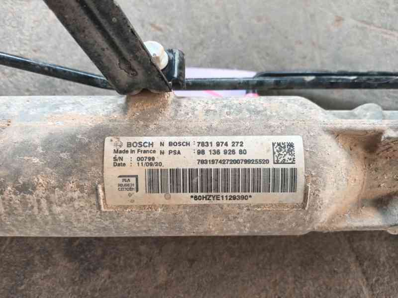 Recambio de cremallera direccion para opel vivaro c furgoneta (k0) 1.5 referencia OEM IAM   